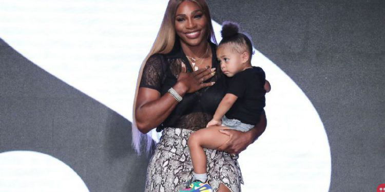 Serena Williams’ daughter steals the show at New York Fashion Week