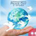 21 September is International Day of Peace