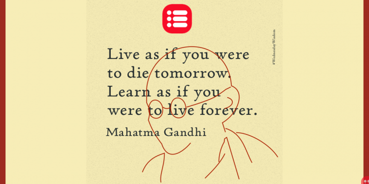 22 Profound Mahatma Gandhi quotes on his birthday…