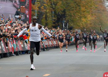 Kenyan Eliud Kipchoge becomes first to run a marathon in under 2 hours
