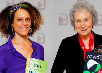 Booker Prize 2019: Margaret Atwood and Bernardine Evaristo declared joint winners