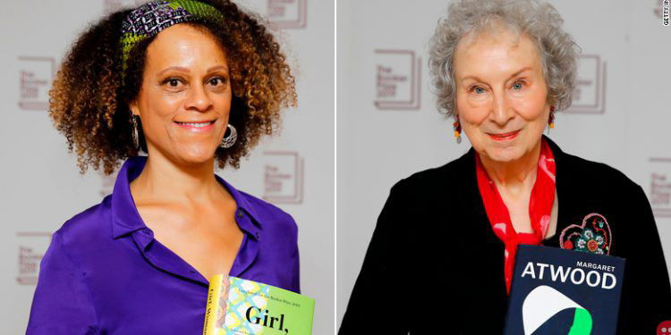 Booker Prize 2019: Margaret Atwood and Bernardine Evaristo declared joint winners