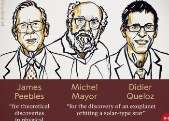 Nobel Prize in Physics for 2019 awarded for work on cosmology