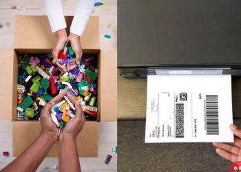 Donate your old lego bricks to kids in need