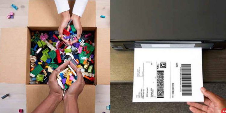 Donate your old lego bricks to kids in need