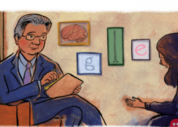 Google honours Dr. Herbert Kleber with a doodle
