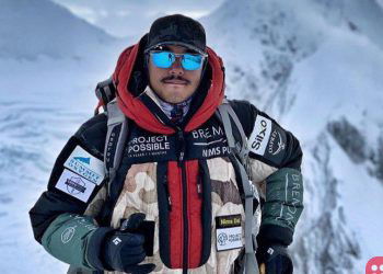 Nirmal Purja climbs record 14 highest peaks in seven months