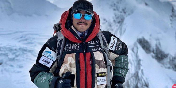 Nirmal Purja climbs record 14 highest peaks in seven months
