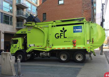 Garbage trucks in Toronto to be powered by bio gas