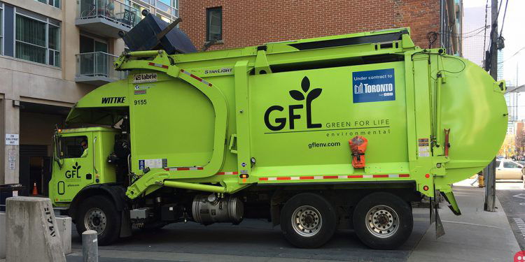 Garbage trucks in Toronto to be powered by bio gas