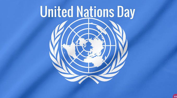 24th October is World UN Day