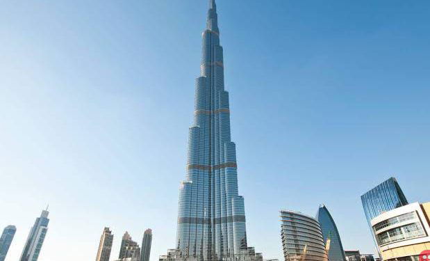 Burj Khalifa: The tallest building in the world