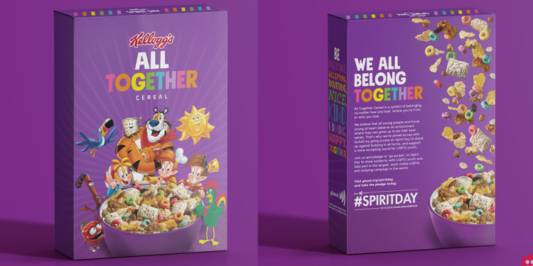 Kellogg’s anti-LGBTQ bullying campaign