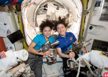 Brace yourselves for the first ever all-female spacewalk