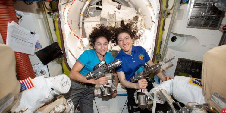 Brace yourselves for the first ever all-female spacewalk