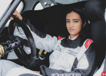 Reema Juffali: Saudi woman racer makes history!