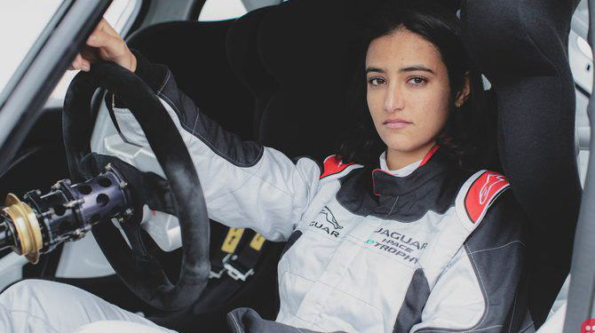 Reema Juffali: Saudi woman racer makes history!