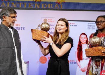 Greta Thunberg Awarded International Children’s Peace Prize