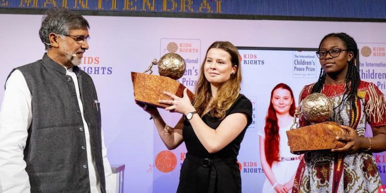 Greta Thunberg Awarded International Children’s Peace Prize