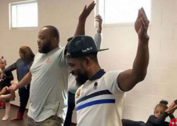 This video of dads learning ballet with their daughters goes viral!