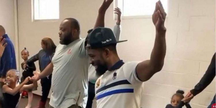 This video of dads learning ballet with their daughters goes viral!