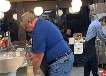 Do customers always get served? No! They serve too!