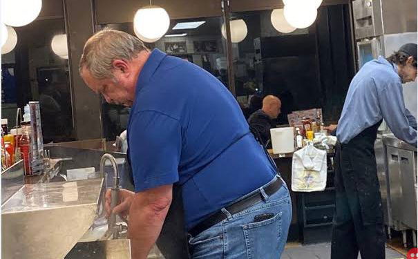 Do customers always get served? No! They serve too!