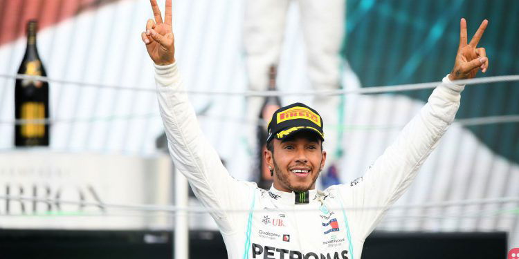 Lewis Hamilton wins sixth F1 world championship