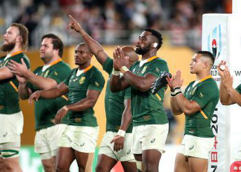 2019 Rugby World Cup: South Africa celebrates a legendary win over England