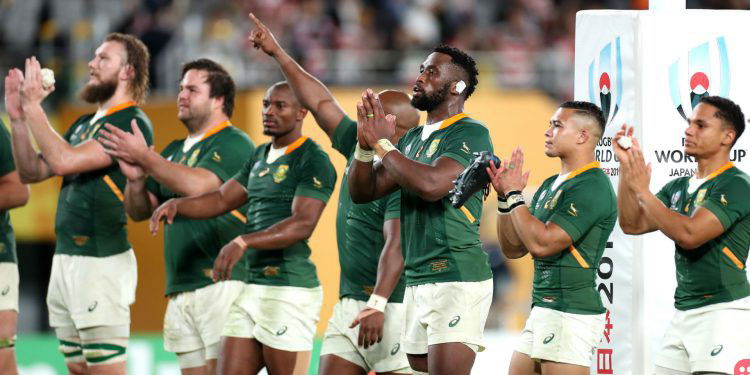 2019 Rugby World Cup: South Africa celebrates a legendary win over England
