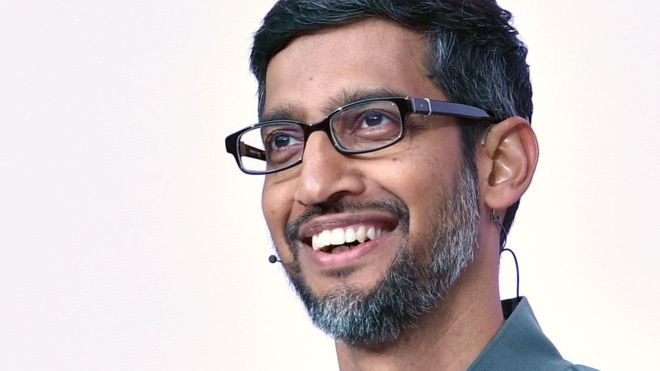 Sundar Pichai named CEO of Alphabet