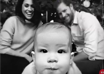 Duke and Duchess of Sussex release Christmas Card