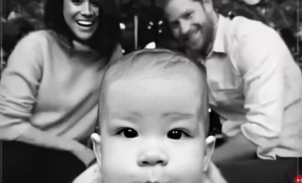 Duke and Duchess of Sussex release Christmas Card