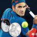 Tennis legend Roger Federer gets his own coin!