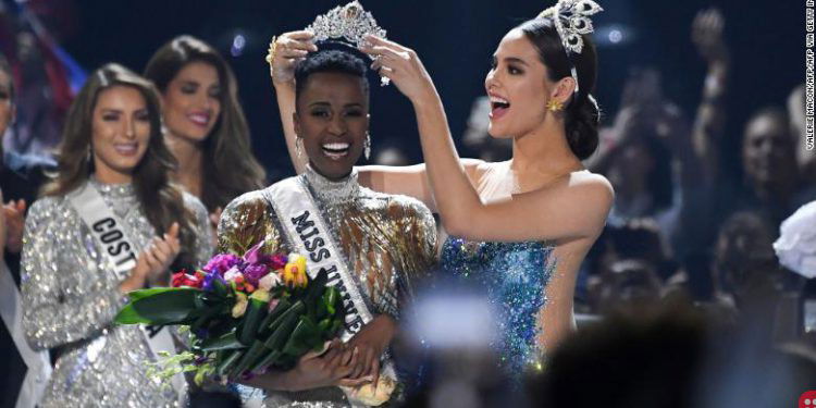 Miss Universe 2019: Miss South Africa wins title