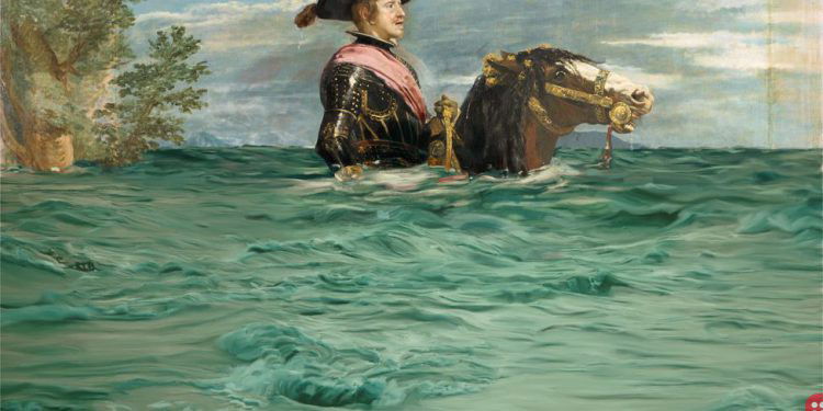 COP 25: WWF and Prado Museum collaborate to show effects of climate change