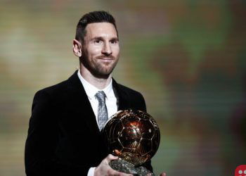 Lionel Messi wins Ballon d’Or for record sixth time