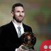 Lionel Messi wins Ballon d’Or for record sixth time