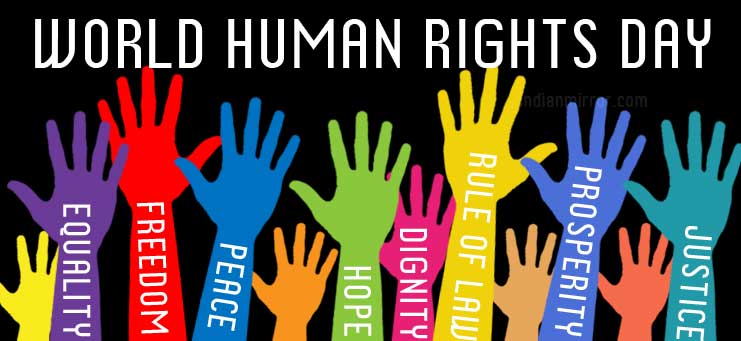 10th December is Human Rights Day