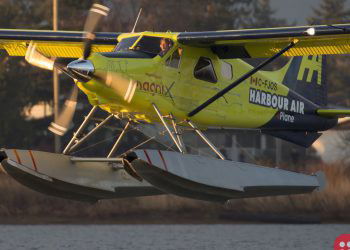 World’s first fully electric commercial flight takes off in Canada