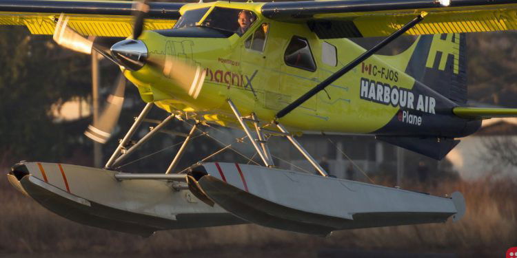World’s first fully electric commercial flight takes off in Canada