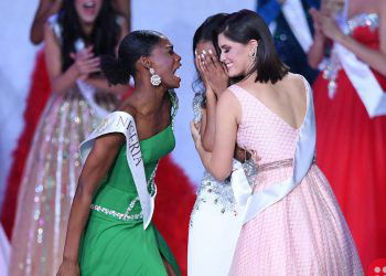 Miss Nigeria’s reaction to Miss Jamaica winning Miss World is winning the internet!