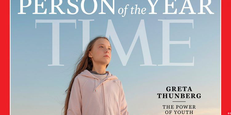 Greta Thunberg announced TIME’s Person of the Year