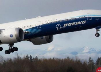 Boeing 777X: World’s largest twin-engine jet completes test flight