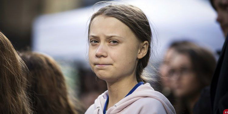 Greta Thunberg turns 17!