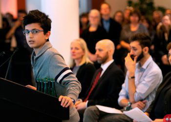 13-year-old’s eulogy for dad killed in Iran plane crash is heart breaking