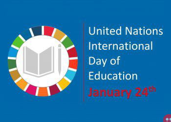 24 January is International Day of Education