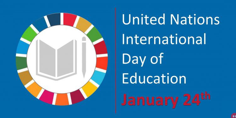 24 January is International Day of Education