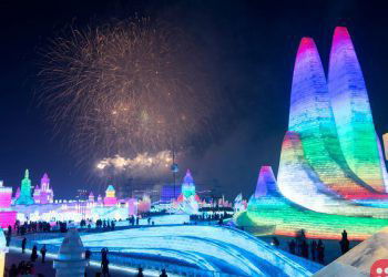 World’s largest snow and ice festival kicks off!