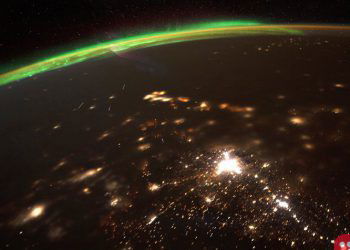 Astronaut shares breathtaking image of 2020’s first meteor shower